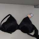 Bali Women's One U Underwire, Smoothing & Concealing Full-Coverage Bra, Df3w11 (38D, Black)
