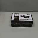 Speaker Wall Mount,Swivel & Tilt,All Aluminium Wall Speaker Mount for Small Speakers,Hold up to 30lbs,HD-818,2 Packs(Black)