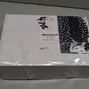 Solar Christmas Lights Outdoor Decorations, Angel Wings Garden Stake Lights Waterproof with Poinsettia Decor for Pathway, Patio, Yard, Lawn