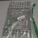 Hisencn Universal Grill Rack for Gas/Wood Pellet/Griddle/Smoker Grill, Adjustable Warming Rack, Upper Rack with Foldable Leg, Adjustable Length 15.3-22.1 in (Universal Grill Rack)