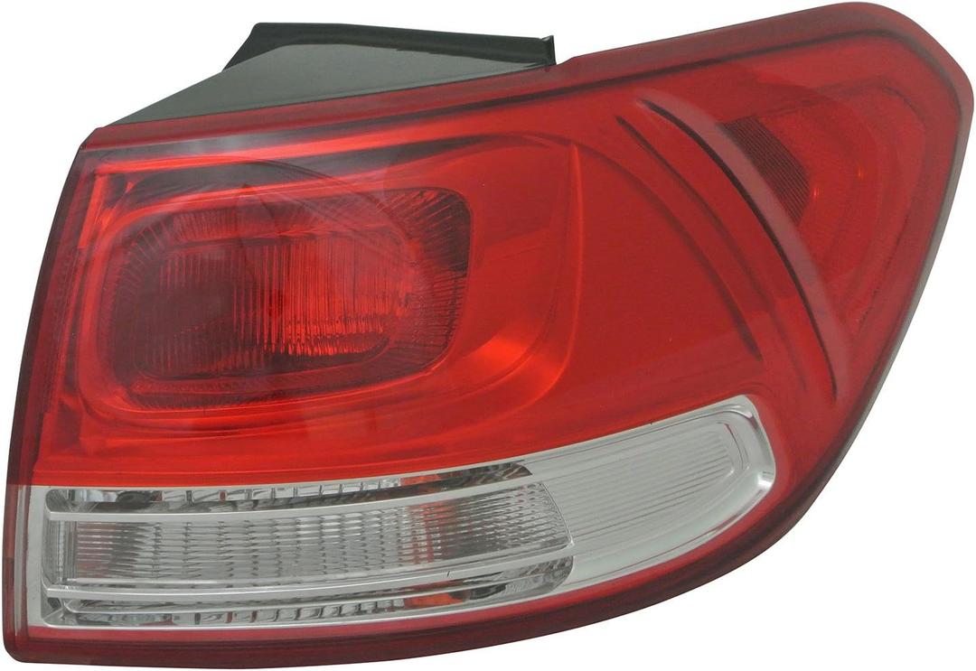 TYC Right Tail Light Assembly Compatible with 2016-2018 Kia Sorento