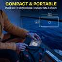 Motion Sensor Magnetic Night Light for Cruise Ship Cabin with Mood-Based Color Selection - Dimmable Brightness, Rechargeable Battery