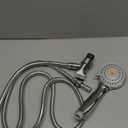 High Pressure Handheld Shower Head with Powerful Shower Spray against Low Pressure Water Supply Pipeline, Multi-functions, w/ 79'' Hose, Bracket, Chrome Finish