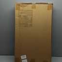 Baby Changing Table with Wheels, Maydolly Portable Adjustable Height Folding Diaper Station with Nursery Organizer & Storage Rack for Newborn Baby and Infant (Light Grey)