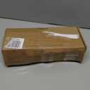 Aqara Front Door Handleset, Single Cylinder Exterior Door Entry Handle with Door Lever, Reversible for Right and Left Handed Sided Doors, Non-Locking, Ideal for Modern Doors Smart Locks