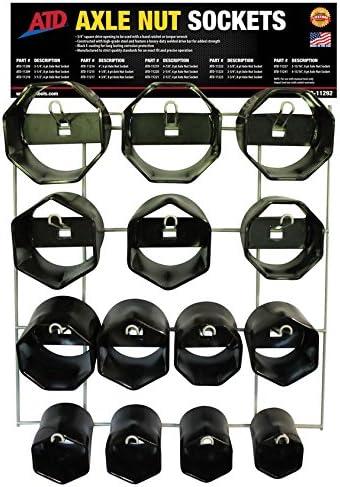14 Pc. Axle Nut Socket Display