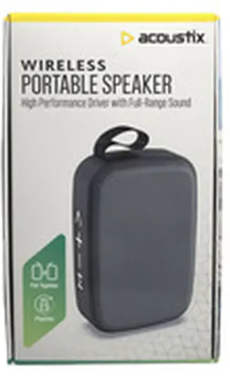 Acoustic Wireless Portable Speaker