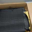 Cargo Liner for Lincoln Aviator 2020-2025 2026, All Weather Cargo Mats for Aviator Accessories, Heavy Duty TPE Trunk Mat, Car Accessories