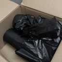 Reli. 55-60 Gallon Trash Bags Heavy Duty | 150 Count | 50-60 Gallon | Large Black Garbage Bags | Made in USA