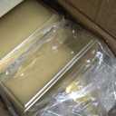 6 Pcs Gold Christmas Metal Stocking Holders for Mantle, Heavy Duty Stocking Hangers Stocking Hook Xmas Ornaments for Counter Tables Window Fireplace Mantle Decoration