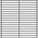 1 Pack 93001 Gas Grill Steel Wire Cooking Grid Rock Grates Replacement Parts for Arkla Models,for Broilmaster Models,for Charmglow Models,12 1/4 inch x 20 1/8 inch