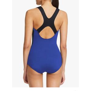 baleaf Women's Racerback Athletic One Piece Modest Bathing Suit, M