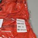 Gocolloa Plus Size Tops for Women Summer Short Sleeve V Neck Casual Shirts Dressy Pleated Wrap Tunic Top Blouses (Red)