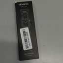 Nereides Compatible with Apple Watch Band Ultra 3/2/1, Nylon Sports Strap with Woven Design for 49mm (XL, Black)