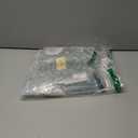 Ekouaer Womens Satin Silk Pajamas Set Short Sleeve Sleepwear Button Down Top and Shorts Loungewear 2 Piece Pjs Set S-XXL (Light Green)