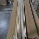 Meliusly SlatSure Queen Size Bunkie Board  Heavy Duty Vertical Bed Slats & Foldable Wooden Support Board for Sagging Mattress or Platform Bed Frame, Box Spring Alternative and Replacement