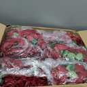 Burgundy Flowers Balls for Centerpieces: 15.7in Diam, Set of 6
More Stable With Base Design, Large Rose Flowers Arrangement for Weddings, Reception Decor for Couples, Newlyweds