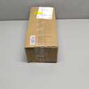 MyGift 3Pillar Black Metal Candle Holder with Rustic Wood Tray and Handles, Tabletop/Mantel Centerpiece