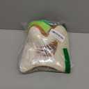 Frienda 2 Pieces Adjustable Cat Cone, Cat Recovery Collar, Kitten Cones After Surgery Pet Neck Strap Elizabethan Donut Toast Neck Cone Collar with Edge for Kitten