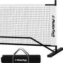 PICKLETECH 4.0 Slim Version Portable Pickleball Nets Outdoor Game 22 FT Pickleball Net-USAPA Regulation Size-Pickle Ball Net System with Carrying Bag for Driveway