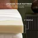 Tempur-Cloud 3-inch Mattress Topper, Ful
