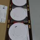 Kidde Smoke Detector, 10-Year Battery Powered, with LED Status Lights, 85 dB Alarm, 5-inches, 20SD10, 3 Pack