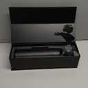 Waterless Scent Diffuser Starter Kit  1000 Sq Ft Coverage, Suitable for Home & Hotel Series Diffuser, Includes 5 Scent Oils, Remote Control, Large Room Essential Oil Diffuser, Ultra Black