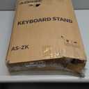 AODSK Heavy-Duty Z-Style Keyboard Stand for Digital Pianos - Adjustable Height 21.2-32.4 Inches, Adjustable Width 21.8-35.2 Inches, Compatible with 61 to 88 Key Keyboards