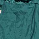 HYPERFIRE Women's Elegant Satin Off The Shoulder Long Sleeve Mini Dress Tie Back Wedding Cocktail Dresses (Small)