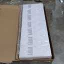 Lift Up Storage Bed Frame Queen Size Floating Bed Frame with Adjustable Headboard/LED Lights/Charging Station/Outlet,Velvet Upholstered Tufted Platform Bed Frame/Wooden Slat/No Box Spring Needed,White