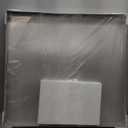 VEVOR 32 x 30 x 2.5 Inch Washing Machine Pan 18 GA Thickness 304 Stainless Steel Heavy Duty Compact Washer Drip Tray with Drain Hole & Hose Adapter