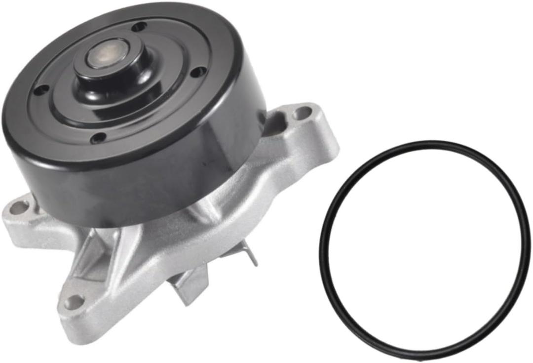 AW9376 Automotive Engine Water Pump Compatible with 1998-2002 Chevrolet Prizm, 2003-2008 Pontiac Vibe, Toyota Celica/Corolla/Matrix / MR2, Engine L4 1.8L