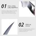 HOSHANHO Fillet Knife 7 Inch, Super Sharp Boning Knife in High Carbon Stainless Steel, Professional Japanese Fish Knives for Meat Poultry Cutting