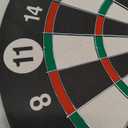 Bulk Buys Dartboard Game with Darts, 17.8 inc
