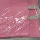 qiqee 24PCS Large Gift Bag with Handles Bulk 13"x4.5"x10" Gift Bags Pink Bags Multiple Uses (32x11x25cm,Wide Large)