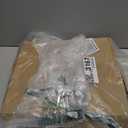 Better Office Products Yellow Plastic 2 Pocket Folders with Prongs, Heavyweight, Letter Size Poly Folders, 24 Pack, with 3 Metal Prongs Fastener Clips, Yellow