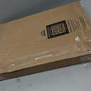 Bemis 1500EC Durable Wood Toilet Seat with Easy Clean Hinges, Made in USA, Elongated, Ice Grey