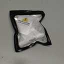 for Airpods 4 Case Shining Clear with Lock&Bling Keychain for Women&Girly,Cute Soft TPU Clear Case Cove for Apple Airpods 4th Generation (2024) with Cleaning Kit,Phone Holder Function