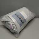 10x10ft Replacement Canopy Top with Air Vent, Waterproof & UV Protection Canopy Tent Top Cover for Straight Leg Canopy Frame - for Outdoor, Patio, Event, Trade Show (White, 10x10ft)