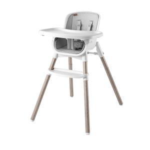 Chicco Zest LE 4-in-1 Folding High Chair, Feeding Chair, Toddler Chair and Youth Stool, Multi-Use Easy Clean High Chair, Crema/White