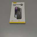 Lamicall Magnetic Phone Case for iPhone 15 Pro, for MagSafe - [18 FT Mil-Grade Drop Protection] Phone Case with Air Bumpers and Raised Edges, Shockproof Case for iPhone 15 Pro, Black