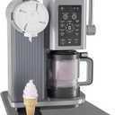 Linkidea Blender Slider Mat for Stand Mixer, Kitchen Accessories with Anti-Slip Mat, Kitchen Appliances Attachment for Countertop Placing, Compatible with Ninja NC701