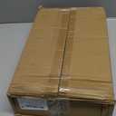 Mustorn Pots and Pans Organizer Under Cabinet, Expandable 1 Tier Under Sink Organizers and Storage Adjustable Height Kitchen Pot and Pan Lid Holder Rack with 6 Dividers Under Cabinet Shelf(Black)