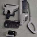 Shark SV1106 Navigator Freestyle Upright Bagless Cordless Stick Vacuum for Carpet, Hard Floor and Pet with XL Dust Cup and 2-Speed Brushroll, White/Grey