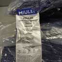 MIULEE Body Pillow for Adults Long Body Pillow for Side Sleeper Memory Foam Cooling Body Pillow for Bed Full Body Pillow for Back/ Stomach/ Side Sleeper 20x54 Inch Navy Blue