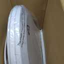 Combier Electric Bidet Toilet Seat Elongated, Wash Dry Soft Close Remote, Oblong