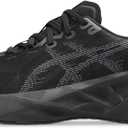 ASICS Men's NOVABLAST 5 Running Shoes (10.5, Black/Carrier Grey)