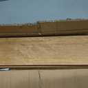Floating Shelves For Wall - 100% Solid Wood Wall Shelf 3-Tier, Vintage Shelf Wall Mounted Storage Rack, Farmhouse Decor Hanging Shelf For Decor Kitchen, Dining Room, Living Room,Bedroom -Light Walnut, 19"L x 15.5"W x 4.8"H