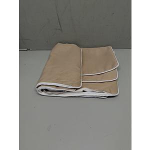 Phantoscope Pillowcases 18In Beige 2 Pack
