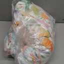 Floral Sheets - Flower Print Bed Sheet Set - 1 Flat, 1 Fitted & 2 Pillowcases w/ Deep Pockets - Comfy, Cozy, Wrinkle & Fade Free - Boho Botanical Bedding - Soft, Breathable & Cooling - King Size Set